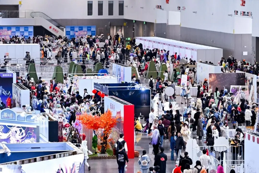 大阪日本桥动漫商业街——禁漫天堂本地动漫活动