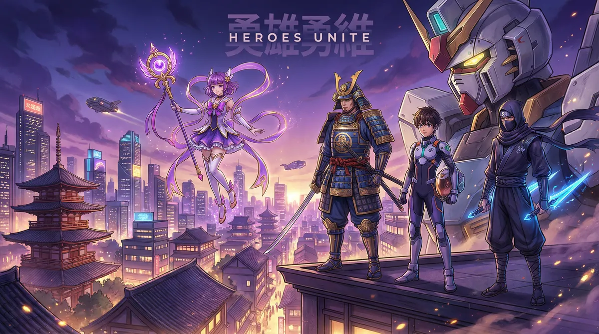 禁漫天堂动漫角色百科主视觉横幅