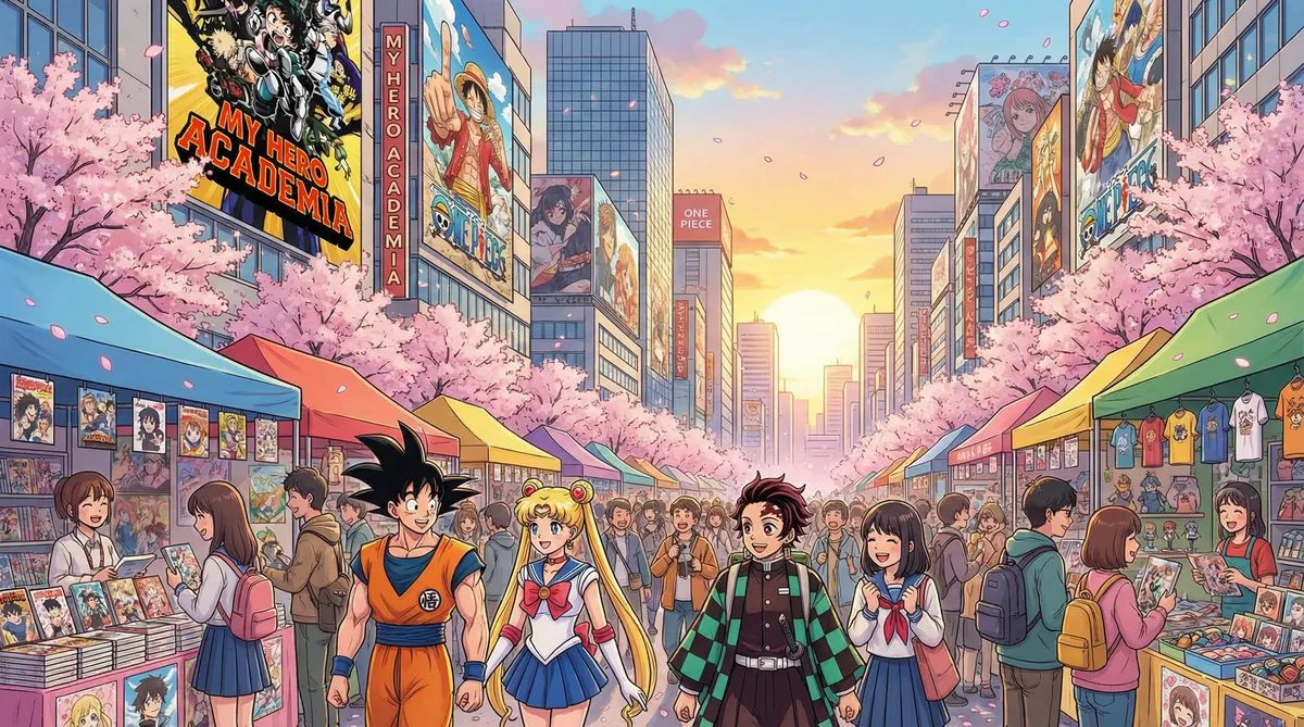 东京秋叶原动漫文化街区——禁漫天堂本地动漫资讯